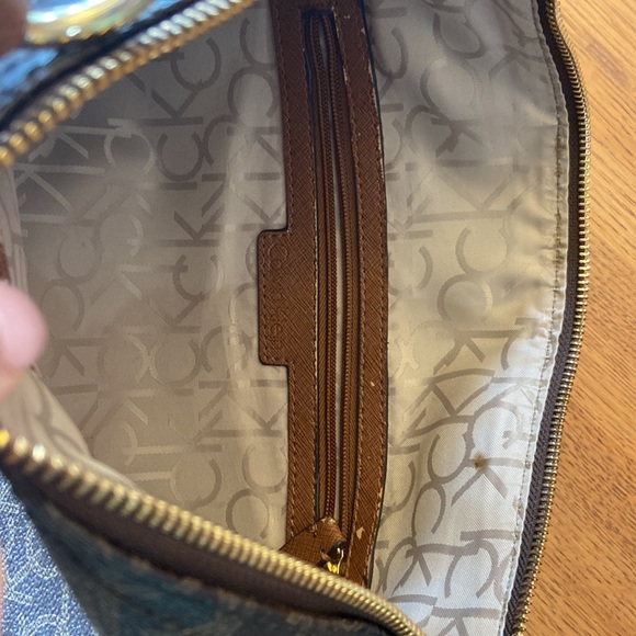 Calvin Klein Brown Purse - Picture 15 of 15